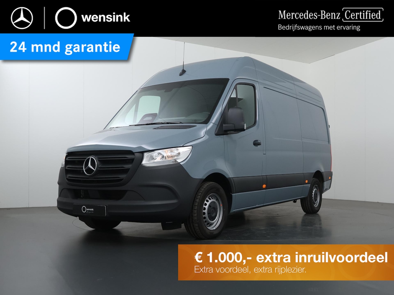 Mercedes-Benz Sprinter - 317 CDI | Aut. | L2 H2 | Pro | | Achteruitrijcamera | Verwarmde Comfortstoel Bestuurder me - AutoWereld.nl
