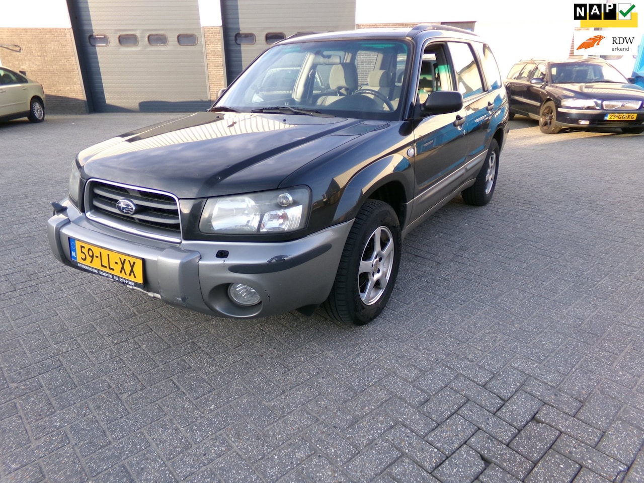 Subaru Forester - 2.0 AWD X automaat - AutoWereld.nl