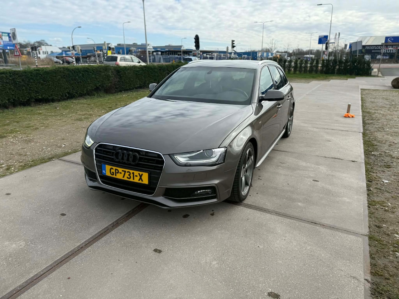 Audi A4 Avant - 1.8 TFSI S edition - AutoWereld.nl