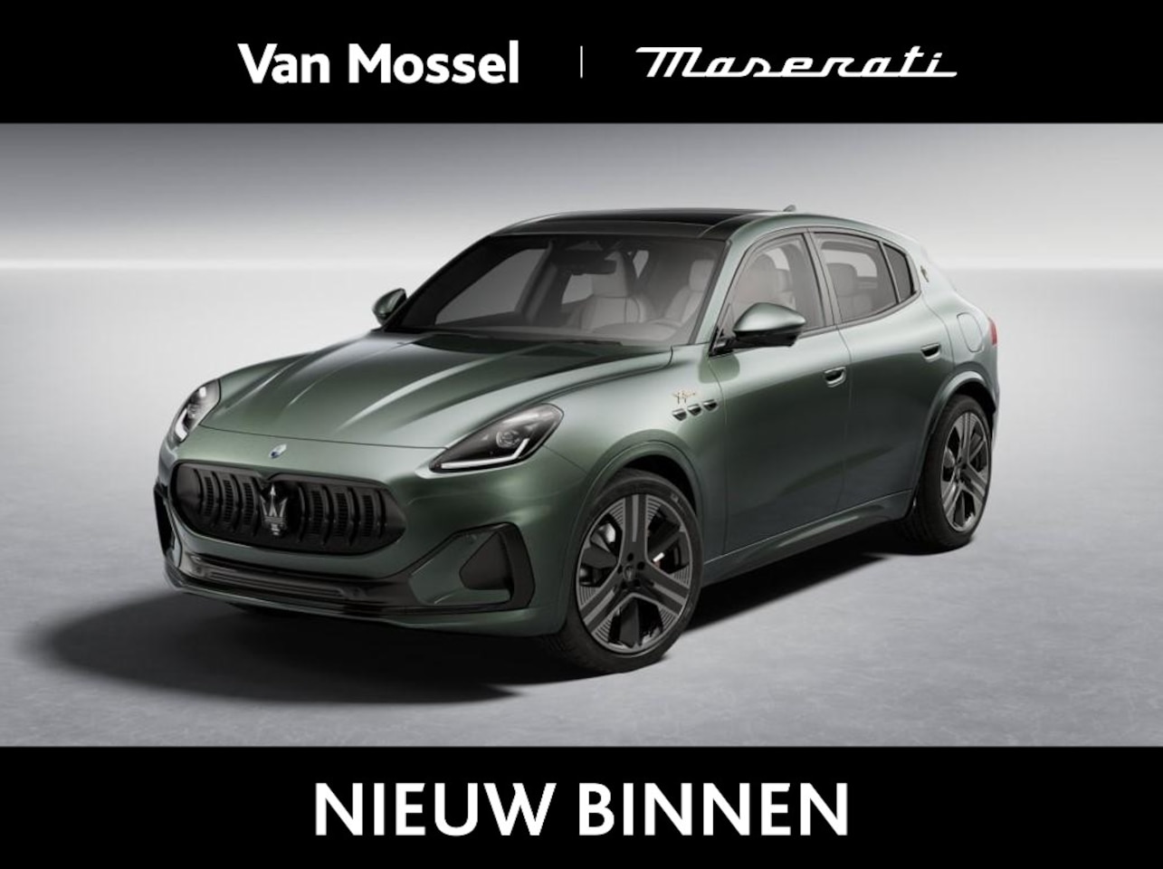 Maserati Grecale - AWD Folgore 105kWh 550 pk | WLTP 580km | Climate Package | Tech Package | Travel Package | - AutoWereld.nl