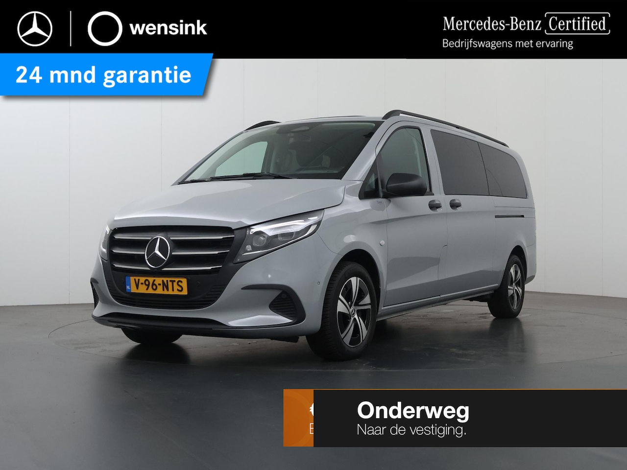 Mercedes-Benz Vito - 119 CDI | XL L3 | Select | Dubbele Cabine | 4X4 | - AutoWereld.nl