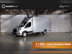 Ford Transit - 350 2.0 TDCI L4H1 Trend Bakwagen | Uit voorraad leverbaar | Karhof Gesloten Bak + Overloop