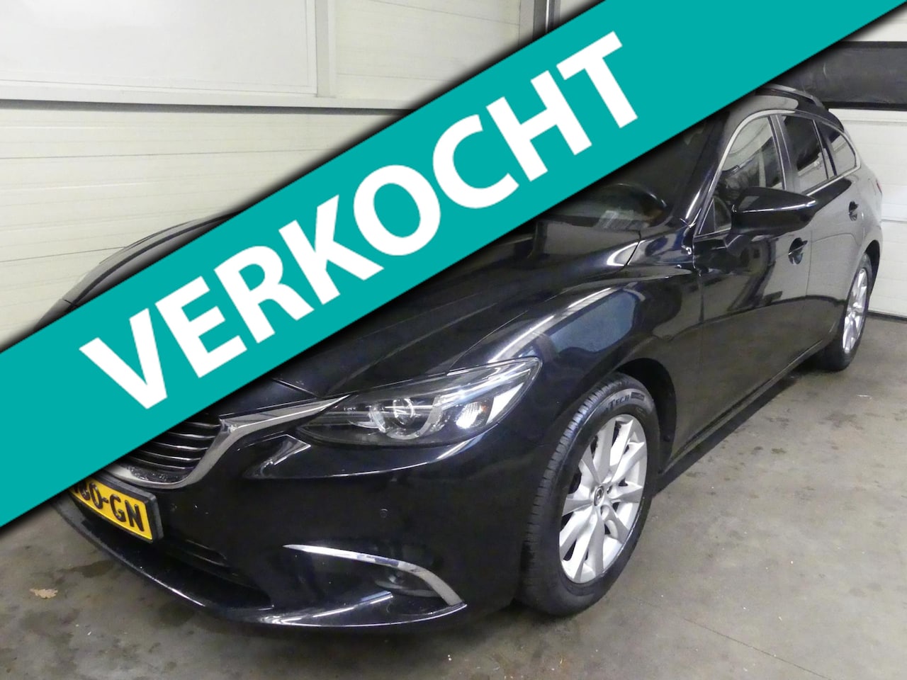 Mazda 6 Sportbreak - 2.0 - Dealer onderhouden - Trekhaak. - AutoWereld.nl