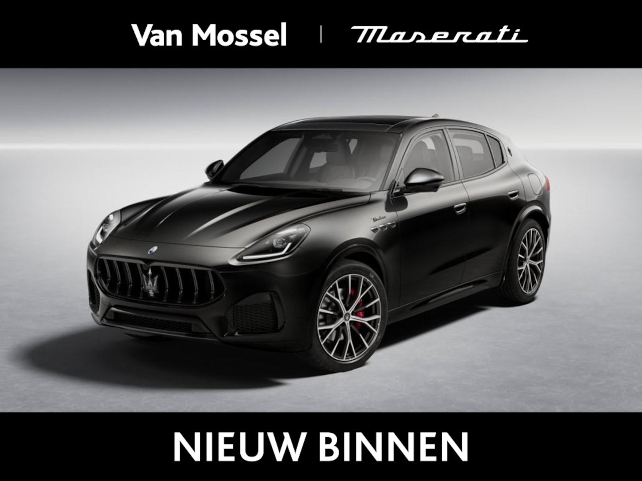 Maserati Grecale - 2.0 MHEV Modena 330pk | Travel Package | Climate Package | Tech Package | 21" velgen | Pan - AutoWereld.nl