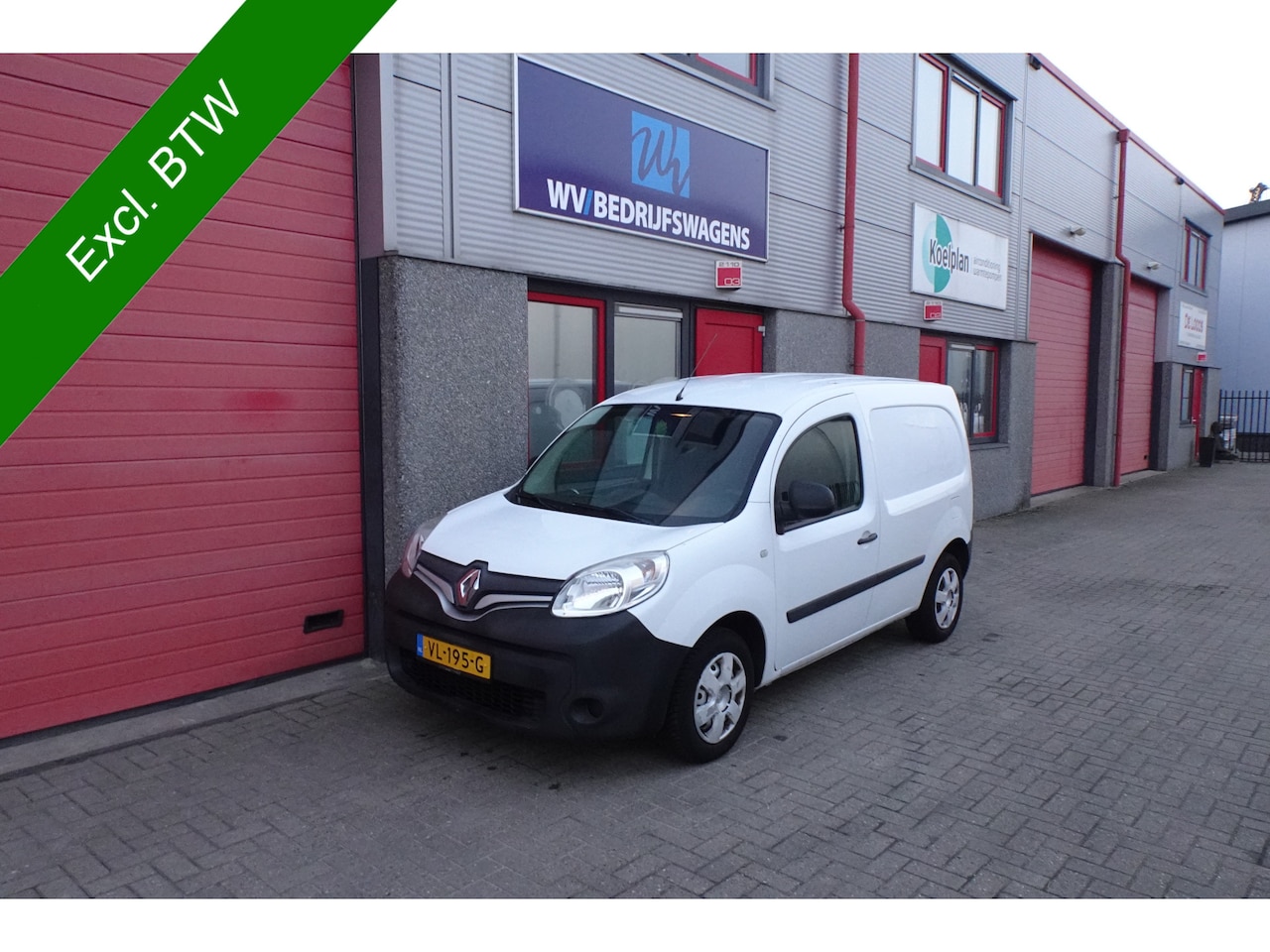 Renault Kangoo Express - 1.5 dCi 90 Express Comfort airco 3 zits !!!!!!!! - AutoWereld.nl