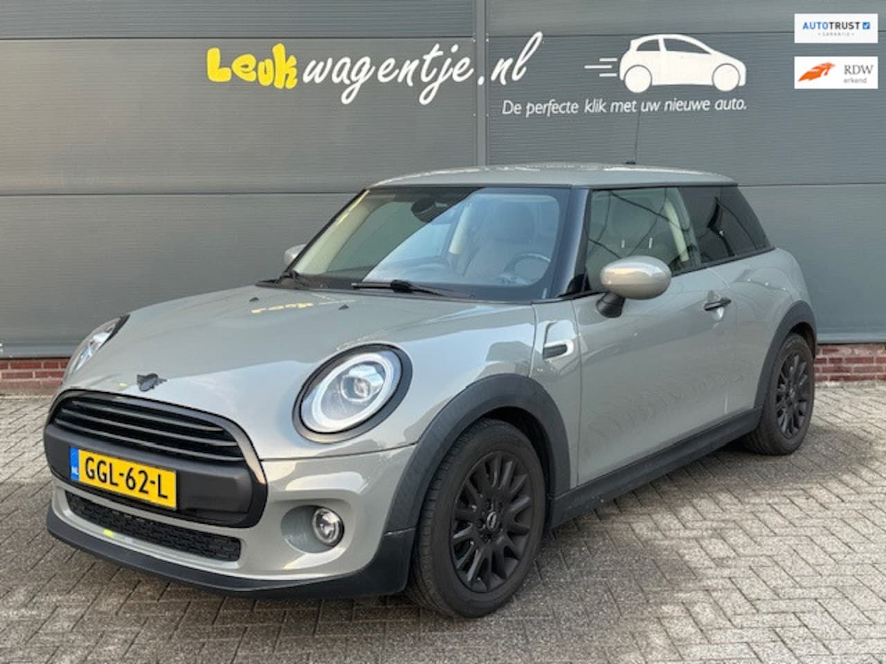 MINI One - Mini 1.5 Chili *led *navi *climate *cruise *stoelv. - AutoWereld.nl