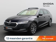 Skoda Octavia Combi - 1.5 TSI First Edition 150PK DSG Pano-Schuifdak, Trekhaak, Head-Up Display, 18" LM Velgen,