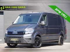 MAN TGE - 3.180 35 2.0 L3H2 177PK AUT. LED, TREKHAAK, GEV. ERGO ACTIVE STOEL, STANDKACHEL, STOELVERW