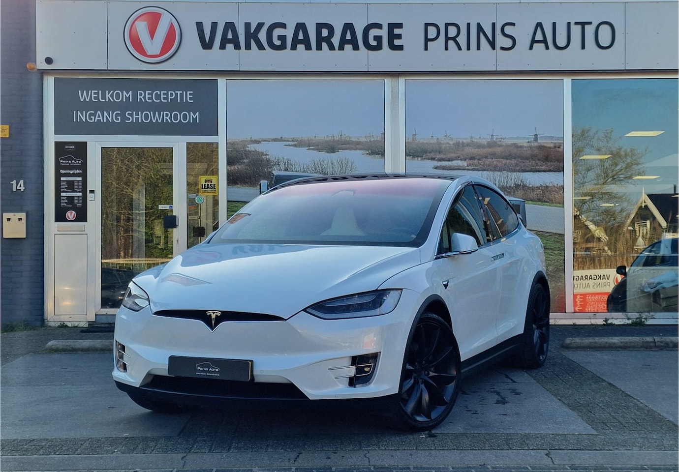 Tesla Model X - 100D 6p. |LEDER|SPORTSTOELEN|CARPLAY|6P.|ADAPTIVE CRUISE| binnen via Auto1 StockID LY97688 - AutoWereld.nl