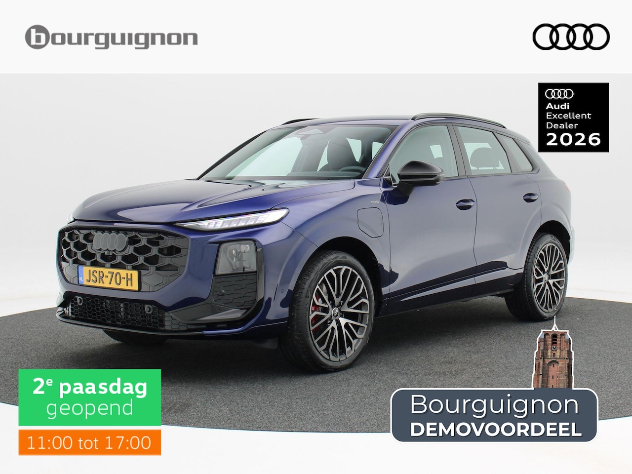 Audi Q3 - 1.5 200kW e-hybrid S edition | 20 inch velgen | Zwart optiek | Tech Pro | Park Assist | Tr - AutoWereld.nl
