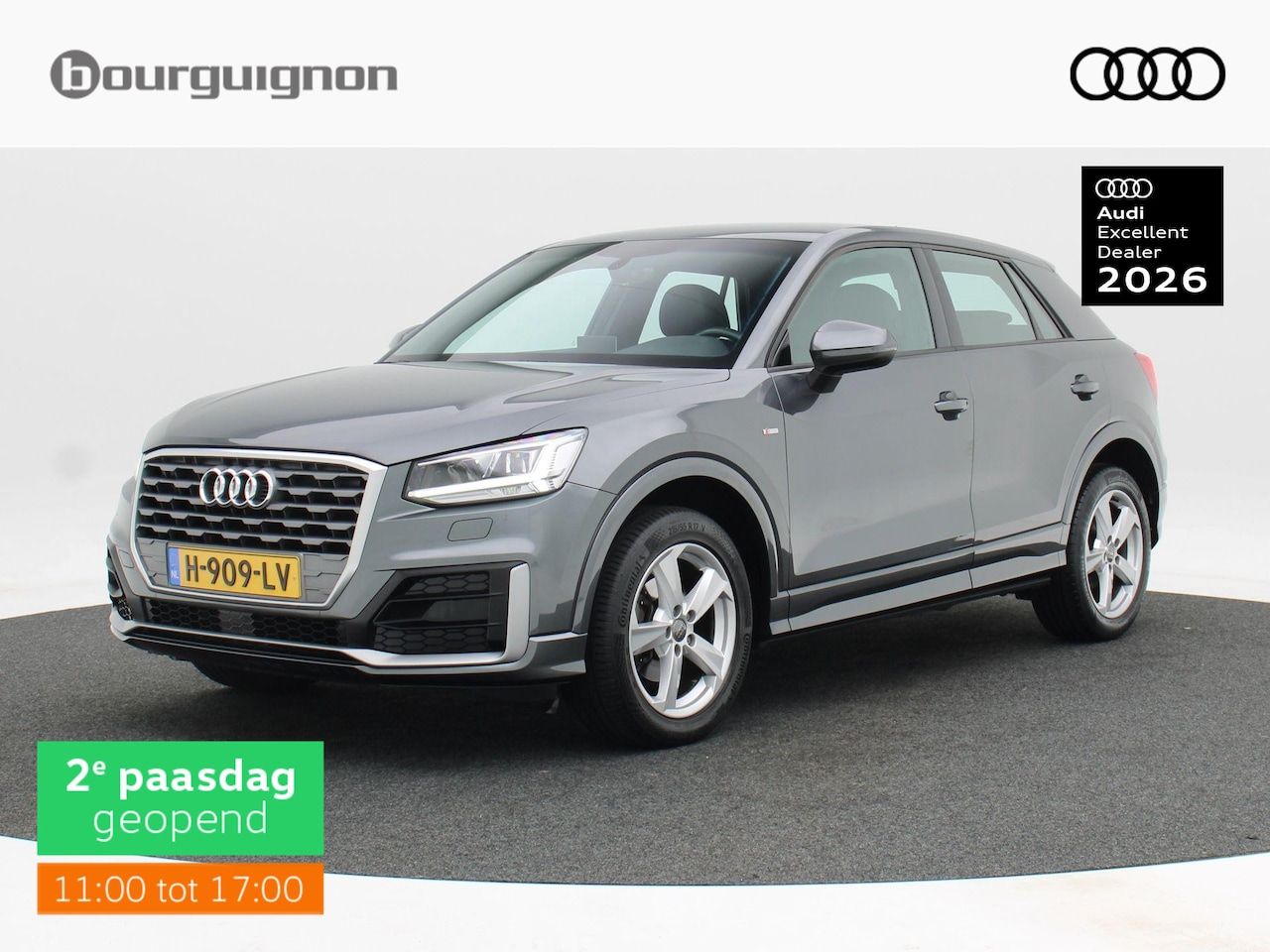 Audi Q2 - 35 TFSi 150 Pk Automaat S-Line | Trekhaak | Cruise Control | Parkeersensoren | Bluetooth | - AutoWereld.nl