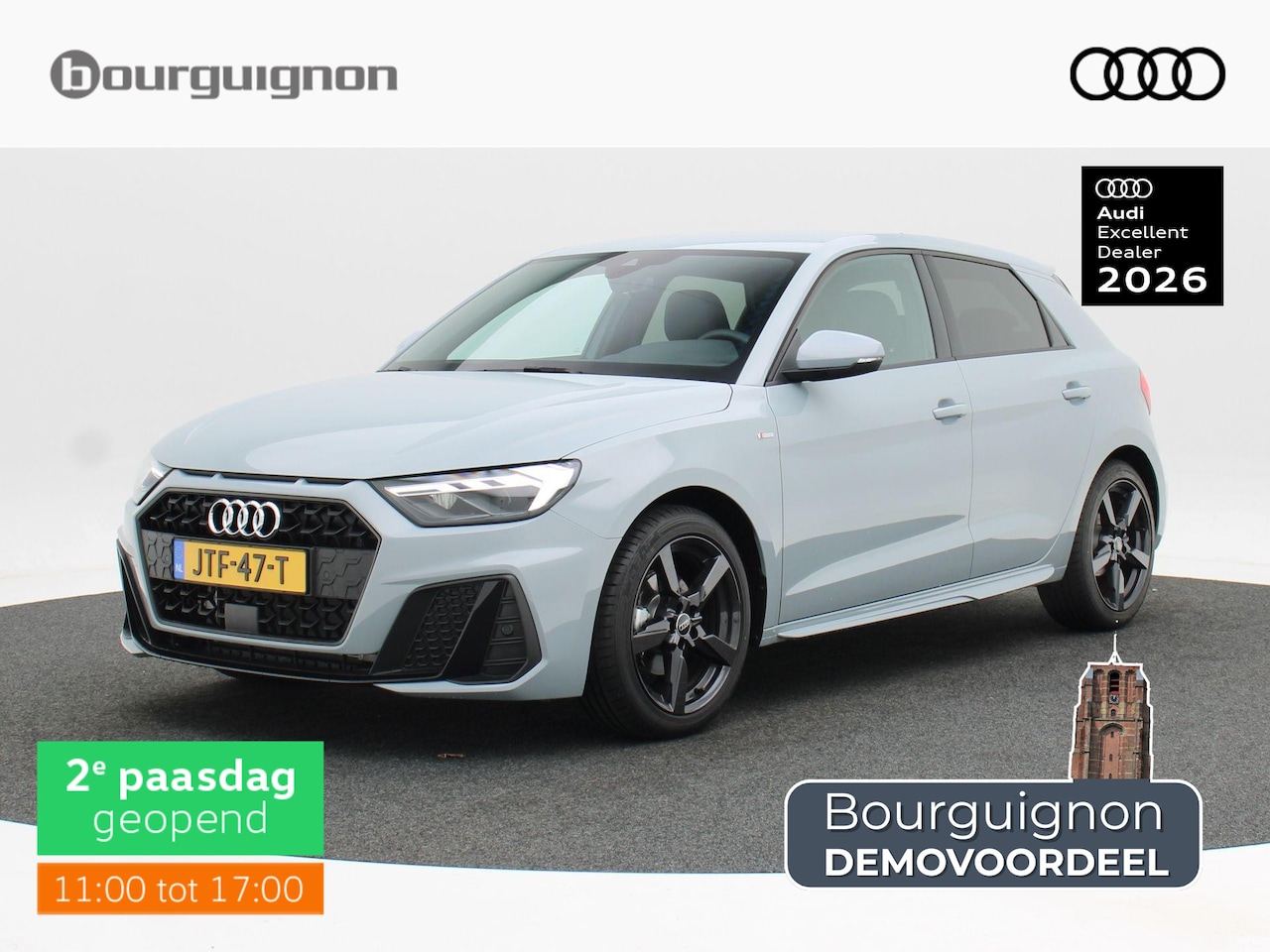 Audi A1 Sportback - 30 TFSI | S edition | 116 PK | PDC voor en achter |  17 inch velgen | Privacyglas | - AutoWereld.nl