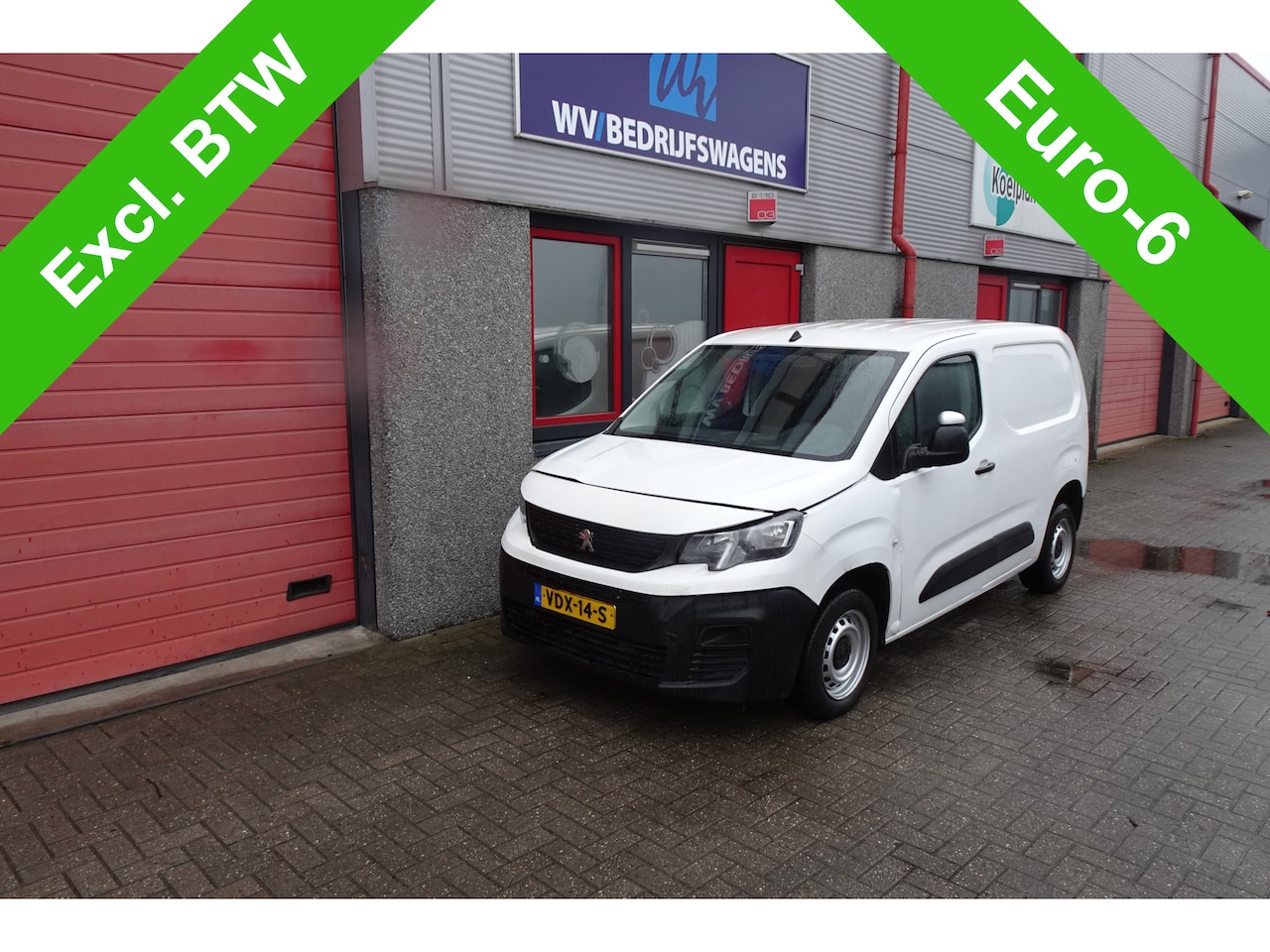 Peugeot Partner - 1.5 BlueHDI Pro airco - AutoWereld.nl
