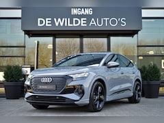 Audi Q4 Sportback e-tron - 35 S-line Competition Pano RS-seats Camera Head-up