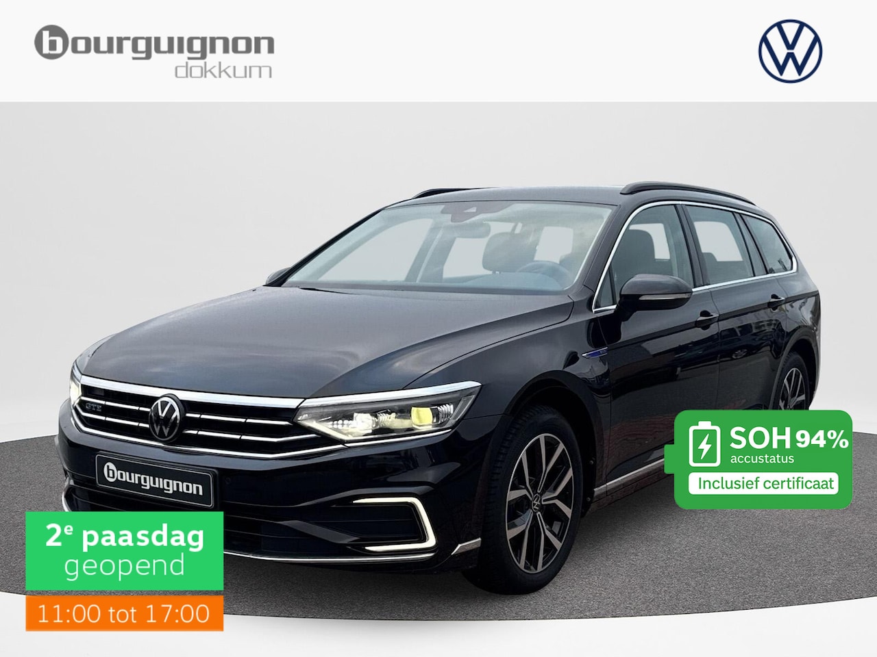 Volkswagen Passat Variant - 1.4 TSI PHEV GTE Business | Elec. Klep | LED | App Connect | Trekhaak | SOH 94% | - AutoWereld.nl