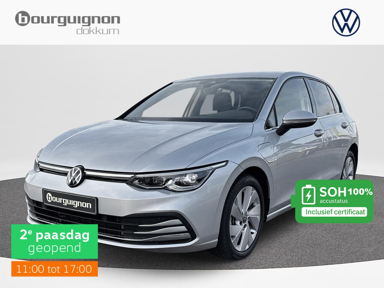 Volkswagen Golf - 1.4 eHybrid Style | A.camera | PHEV | 204 pk | SOH 100% | - AutoWereld.nl