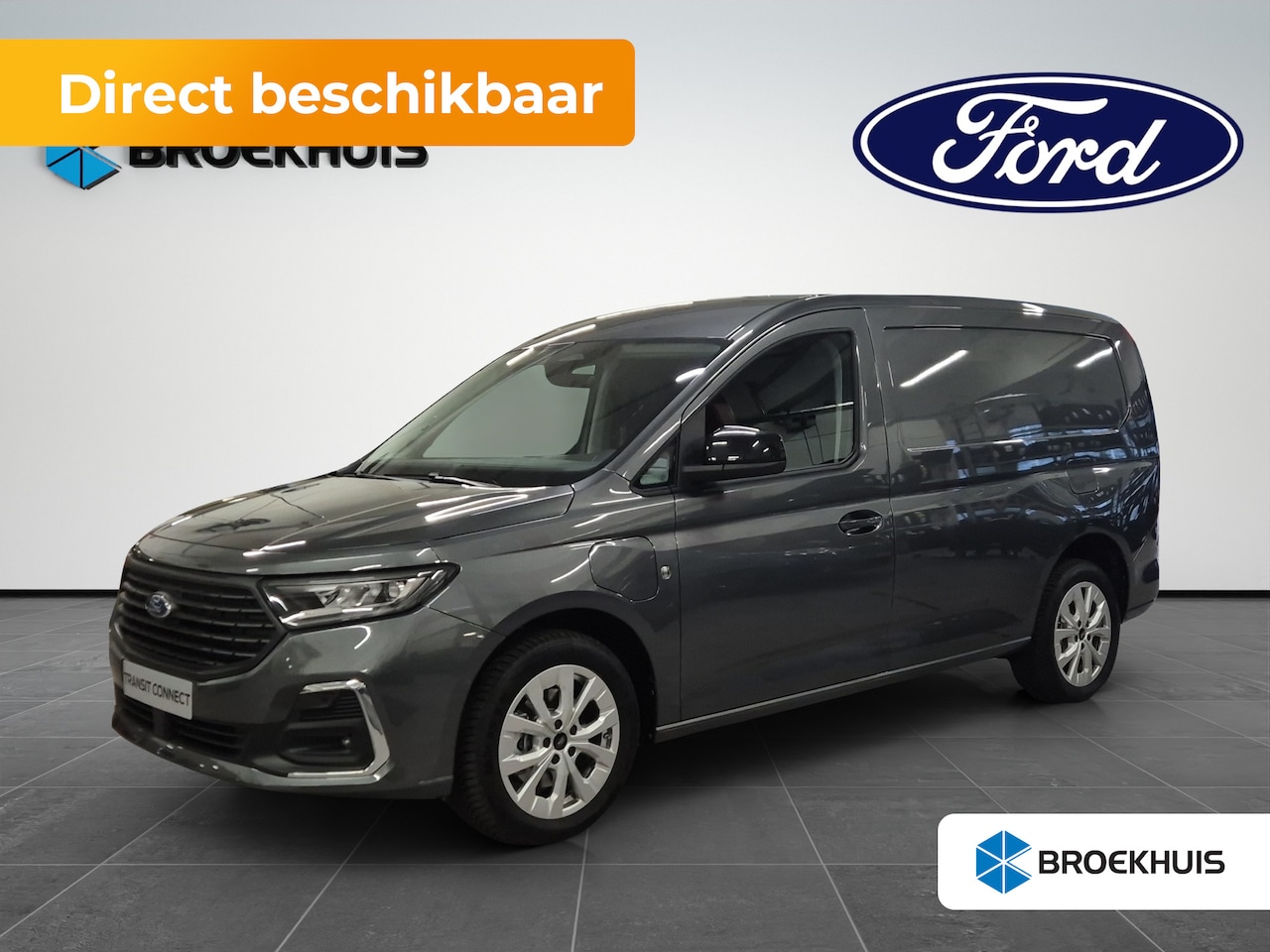 Ford Transit Connect - 1.5 EcoBoost PHEV L2 Limited | Winterpack | Driver Assistance Pack Trailer | Led Koplampen - AutoWereld.nl