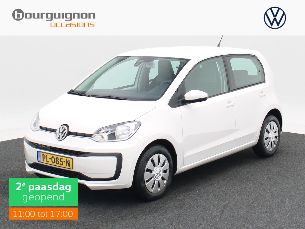 Volkswagen Up! - 1.0 BMT move up! | Airco | Bluetooth | DAB | Elektrische Ramen | 120.669 Km - AutoWereld.nl