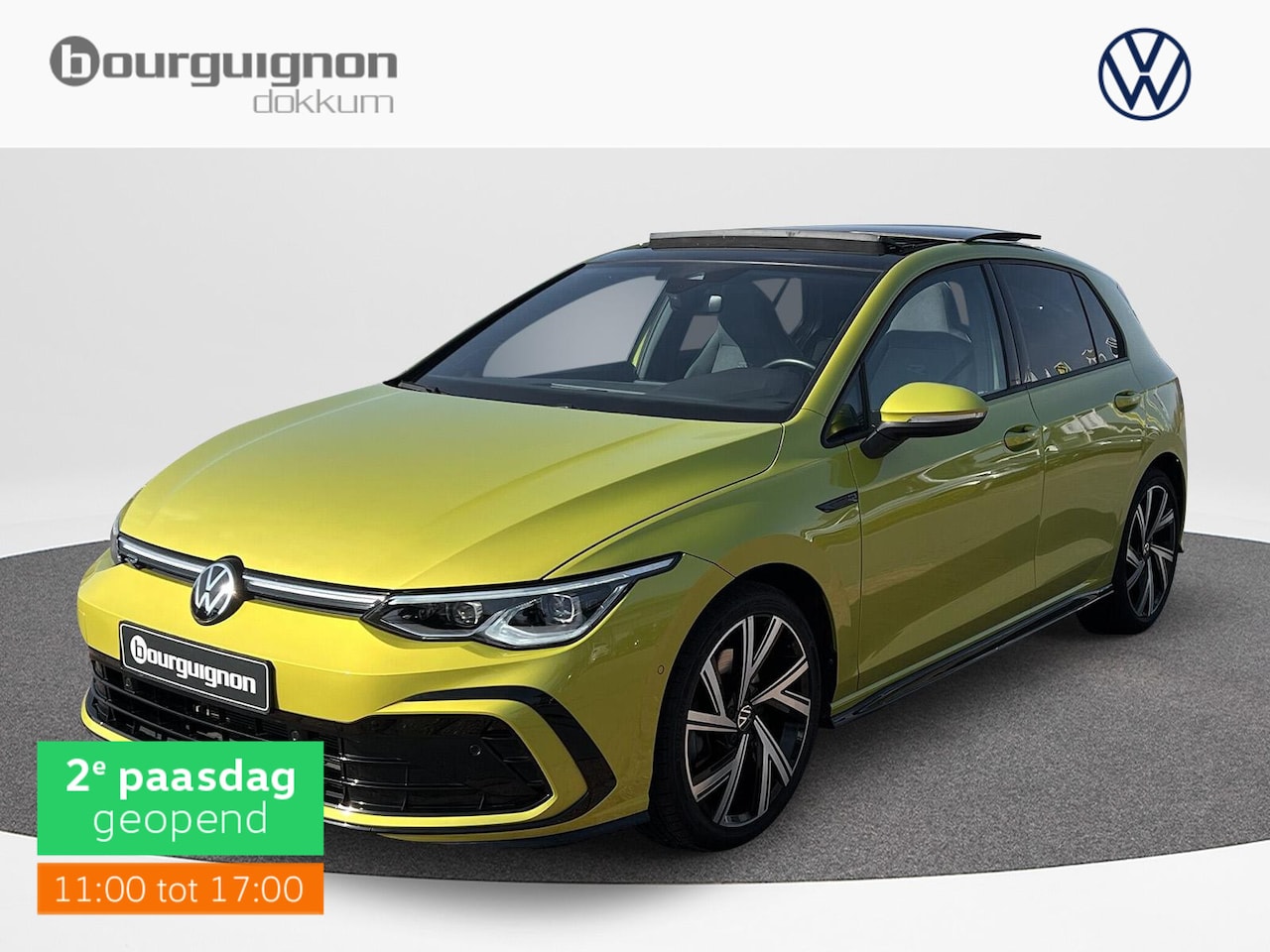 Volkswagen Golf - 1.5 TSI eHybrid R-Line | 150 Pk | Pano Dak | Harman-Kardon | A.Camera | Automaat | - AutoWereld.nl