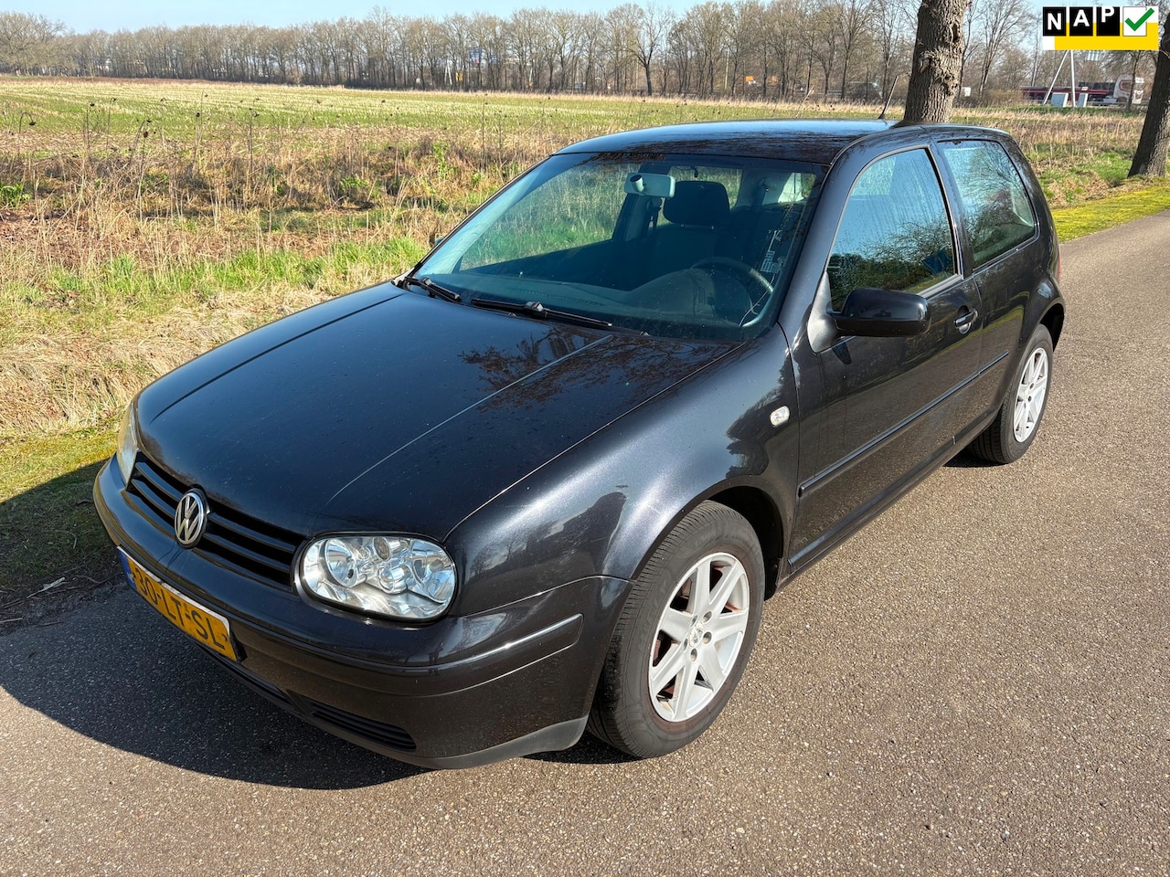 Volkswagen Golf - 1.6-16V Ocean Airco/APK/LM/Cruise/Rijdt goed/Elektr ramen - AutoWereld.nl