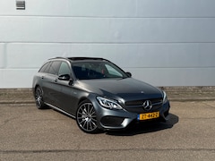 Mercedes-Benz C-klasse Estate - AMG C43 4MATIC (bj 2017) PANO|CARBON|BURMESTER|MEMORY