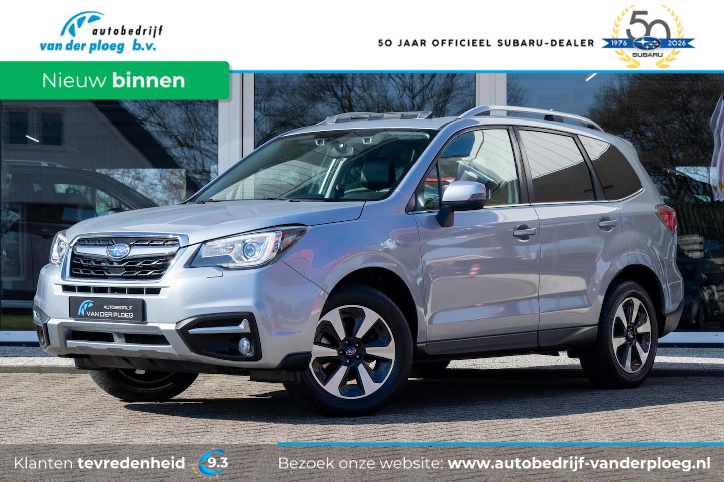 Subaru Forester - 2.0 CVT Premium | Eyesight | Trekhaak | 1e Eigenaar | - AutoWereld.nl