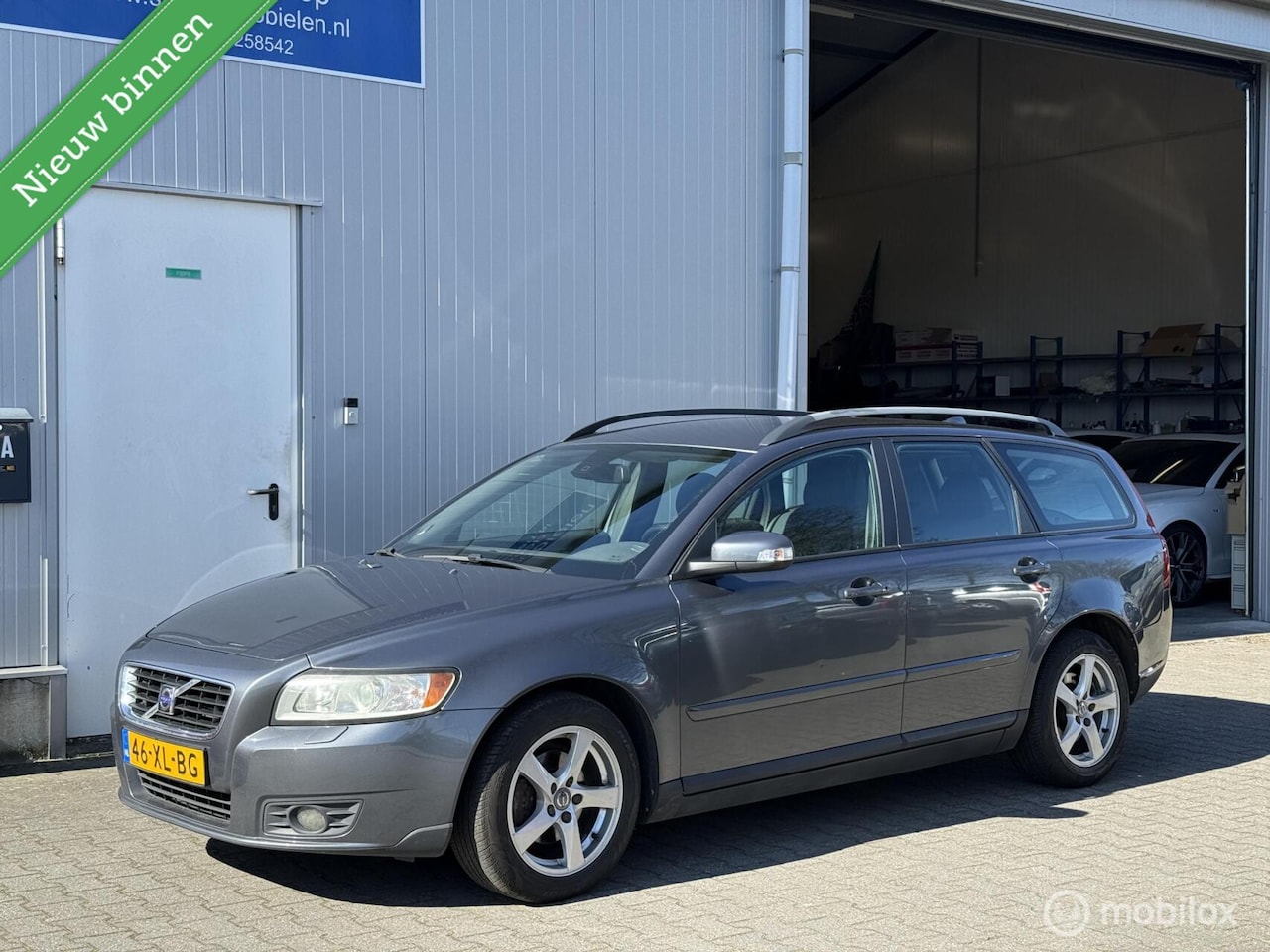 Volvo V50 - 2.0 Edition I 2.0 Edition I, Nieuwe apk, Netjes - AutoWereld.nl
