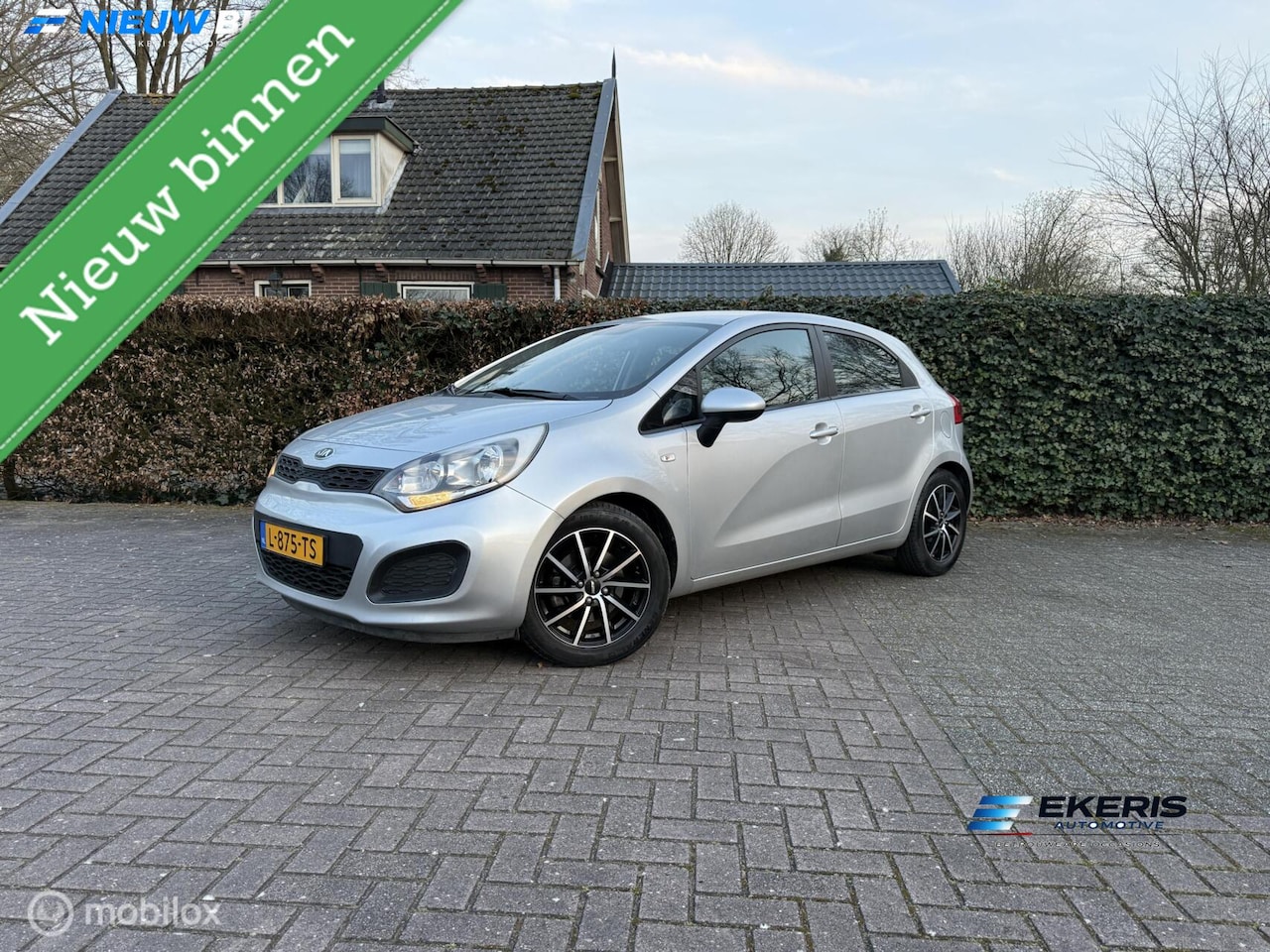 Kia Rio - 2014 | 70k km | Airco | Cruise | Topstaat - AutoWereld.nl