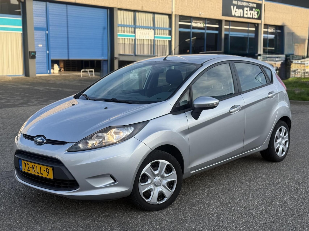 Ford Fiesta - 1.25 5-DRS Airco Bluetooth Trekhaak Radio/CD - AutoWereld.nl
