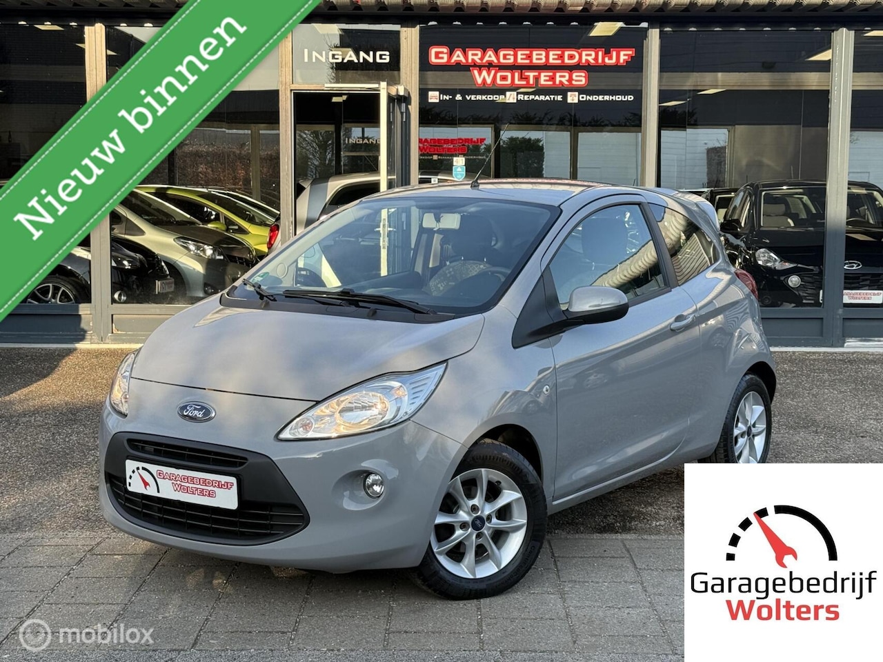 Ford Ka - 1.2 Titanium X start/stop stoelverwarm. nw apk - AutoWereld.nl