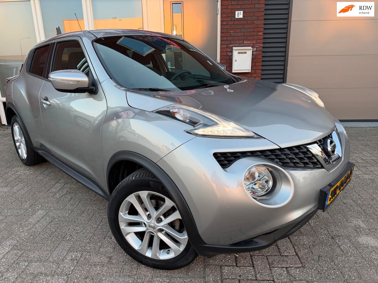 Nissan Juke - 1.2 DIG-T S/S N-Connecta / Navi / Camera / DAB / NAP - AutoWereld.nl