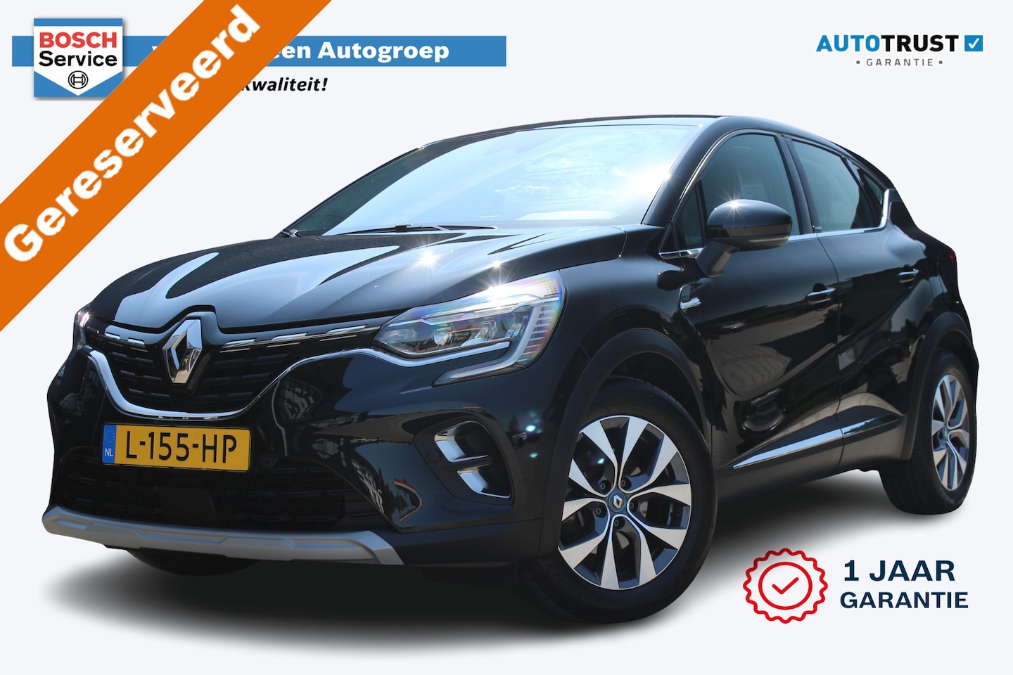 Renault Captur - 1.6 E-Tech Plug-in Hybrid 160 Intens | Incl. 12 maanden garantie | Achteruitrijcamera | Tr - AutoWereld.nl