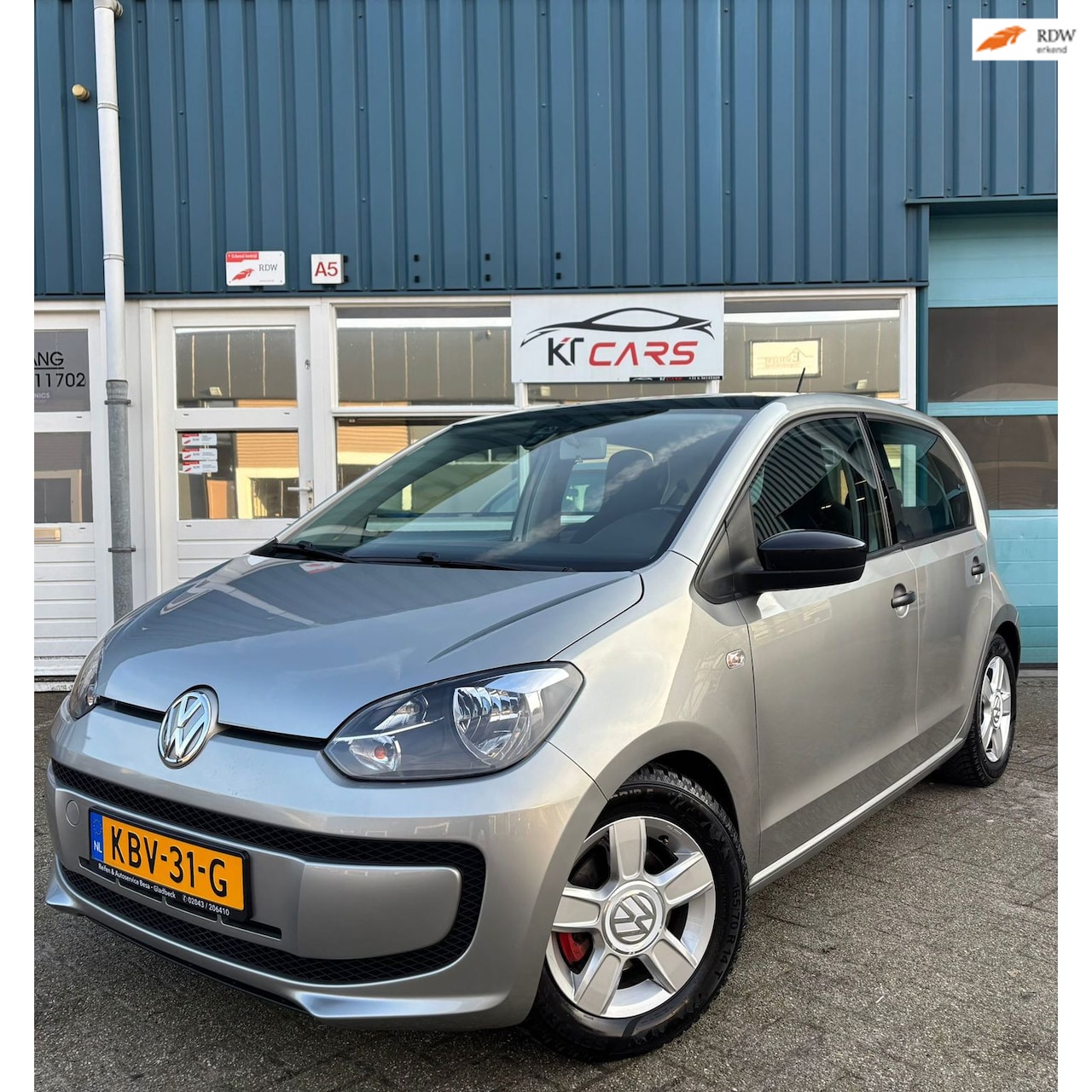 Volkswagen Up! - 1.0 high up! BlueMotion | LM Velgen | Airco | EL Ramen | Radio | Lage KM Stand | - AutoWereld.nl