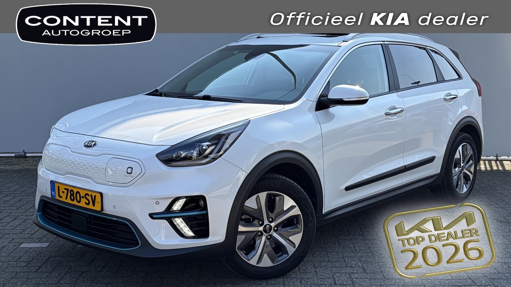 Kia e-Niro - Elektrisch 204pk Aut ExecutiveLine - AutoWereld.nl