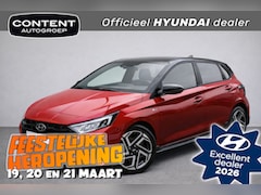 Hyundai i20 - 1.0 T-GDI 48V MHEV 100pk N-Line I Demo voordeel