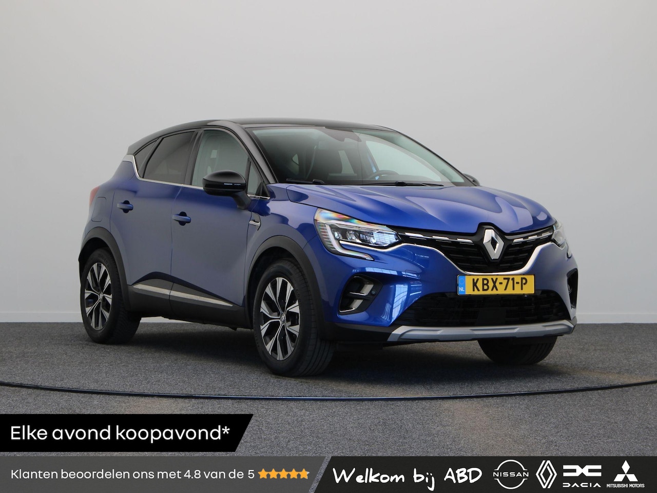 Renault Captur - E-Tech Hybrid 145pk Techno | Achteruitrijcamera | Lichtmetalen velgen | All season banden - AutoWereld.nl