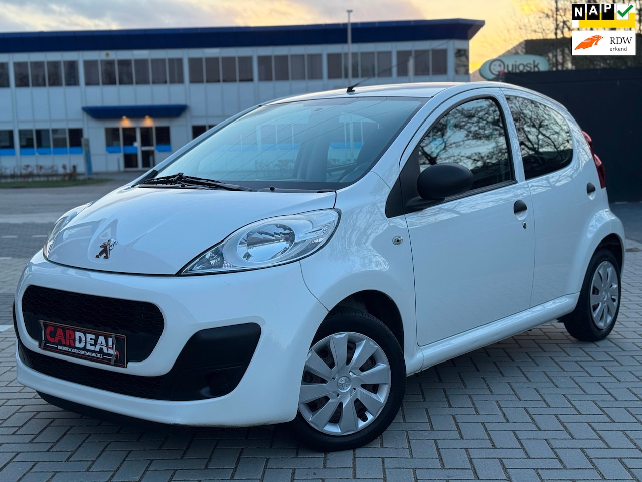 Peugeot 107 - 1.0 Access 2013 |5DRS |AIRCO|NAP|1EIGENAAR|APK - AutoWereld.nl