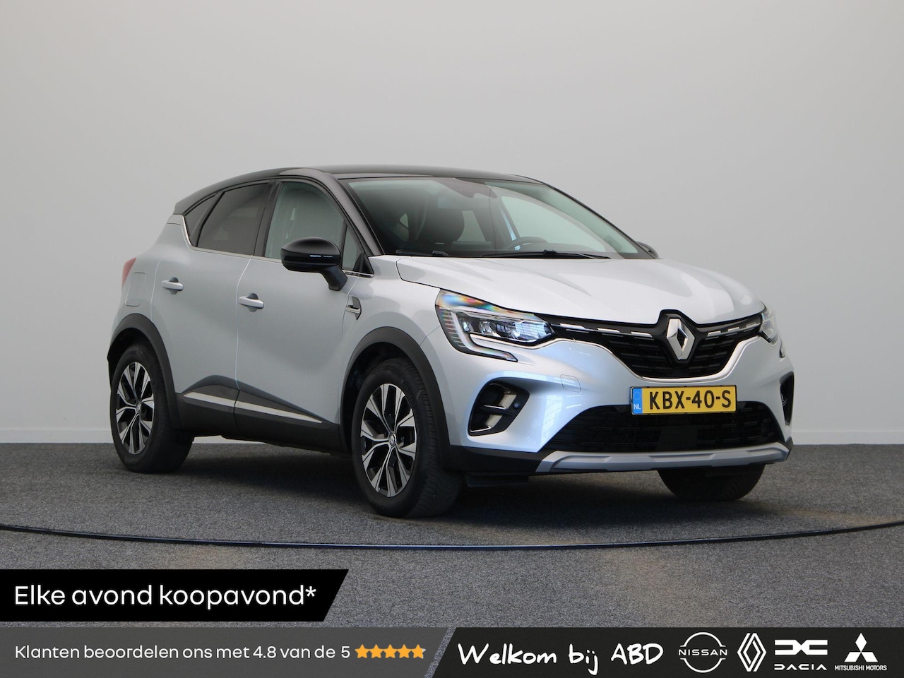 Renault Captur - 1.6 E-Tech Hybrid 145 Techno | Achteruitrijcamera | Lichtmetalen velgen | All season bande - AutoWereld.nl