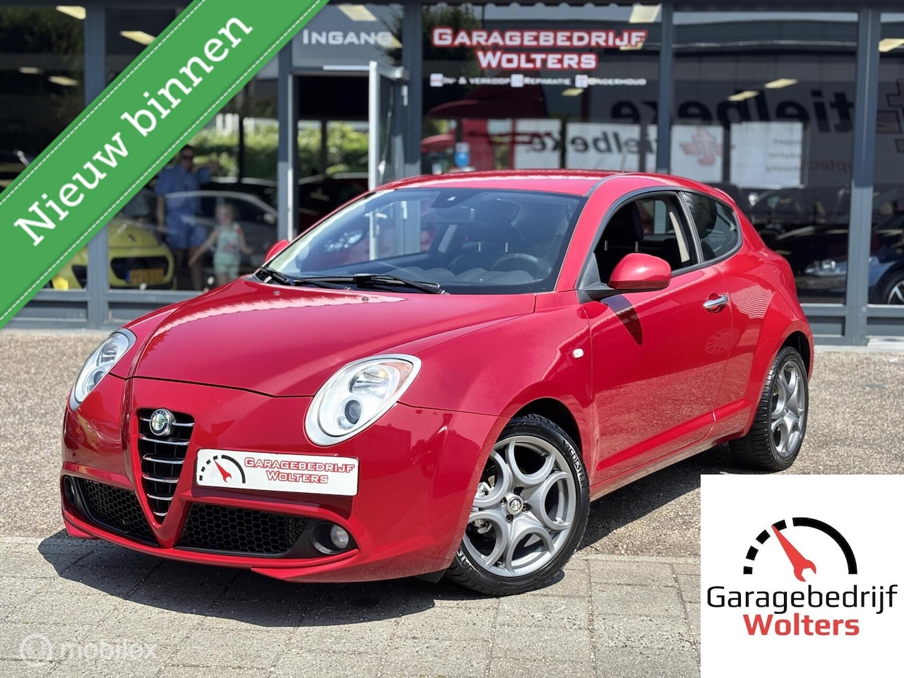Alfa Romeo MiTo - 1.4 SBK 105pk 17inch airco nw apk - AutoWereld.nl