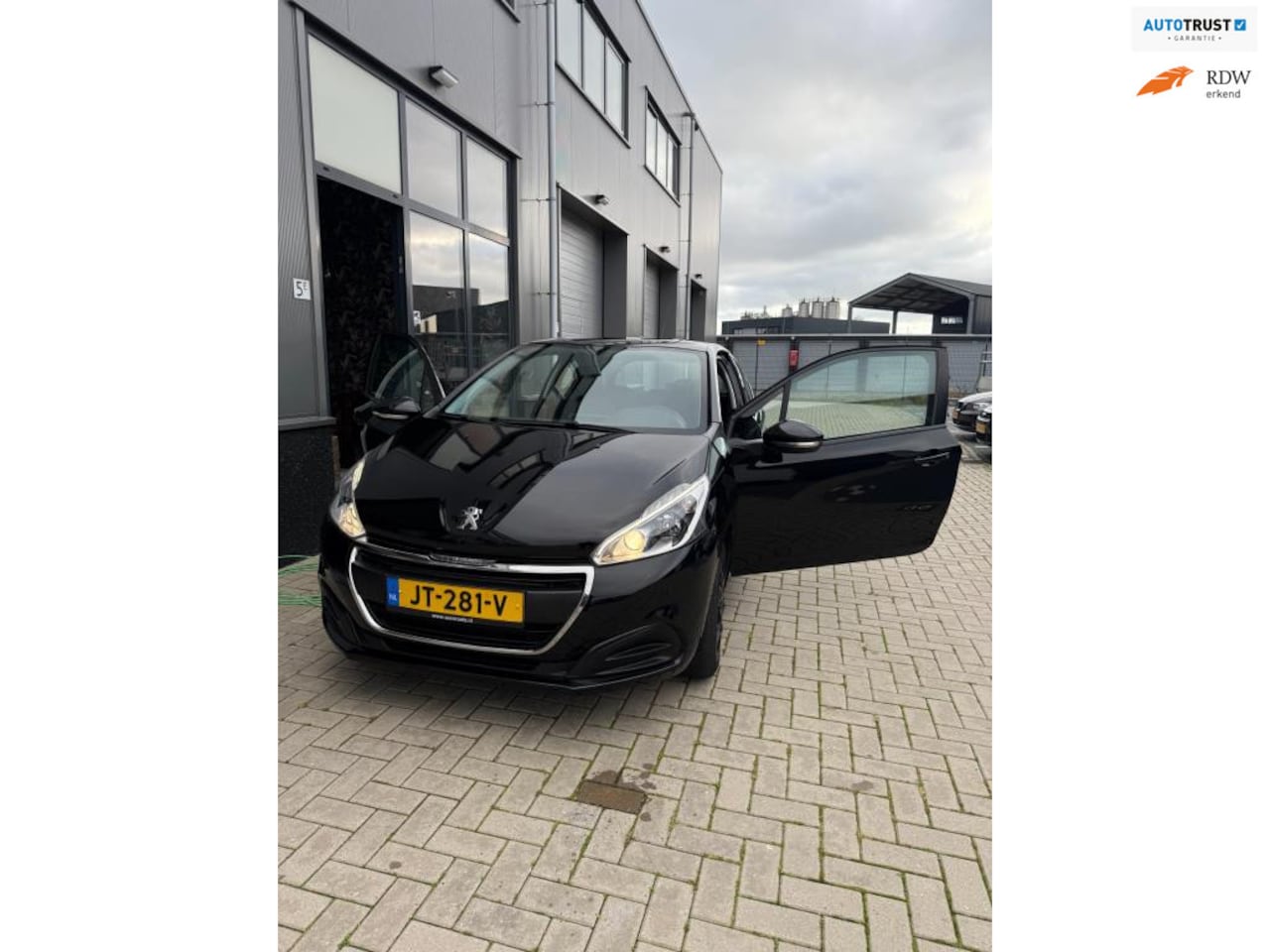 Peugeot 208 - 1.2 PureTech Active 1.2 PureTech Active - AutoWereld.nl