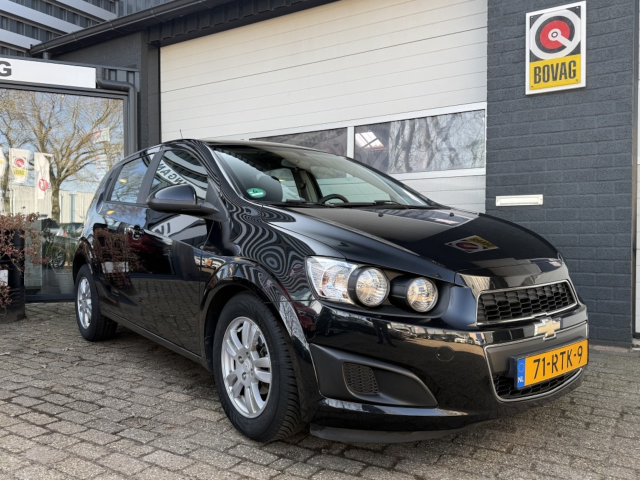 Chevrolet Aveo - automaat! 1.4 LT - AutoWereld.nl