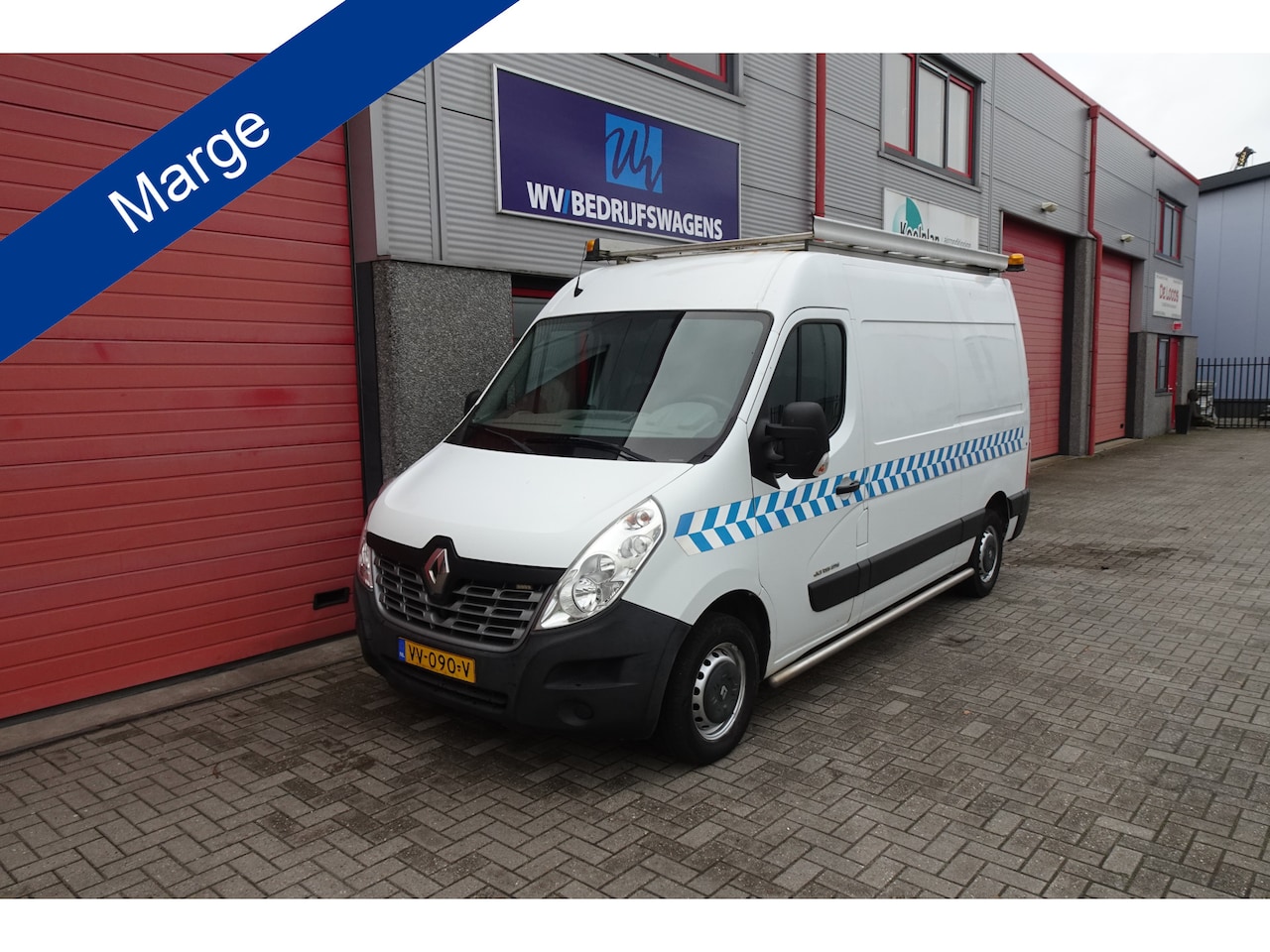 Renault Master - T33 2.3 dCi L2H2 airco 3 zits MARGE !!!!!!!! - AutoWereld.nl
