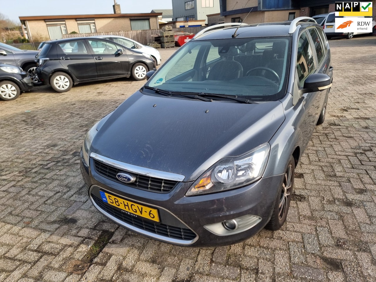Ford Focus Wagon - Wagon 1.6 Titanium Automaat EXPORT/HANDEL - AutoWereld.nl