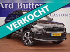 Skoda Kodiaq - 1.5 TSI Sportline Business+Comf+Functie-Pakket+trekhaak+verwarmde-voorruit+trekhaak= NIEUW