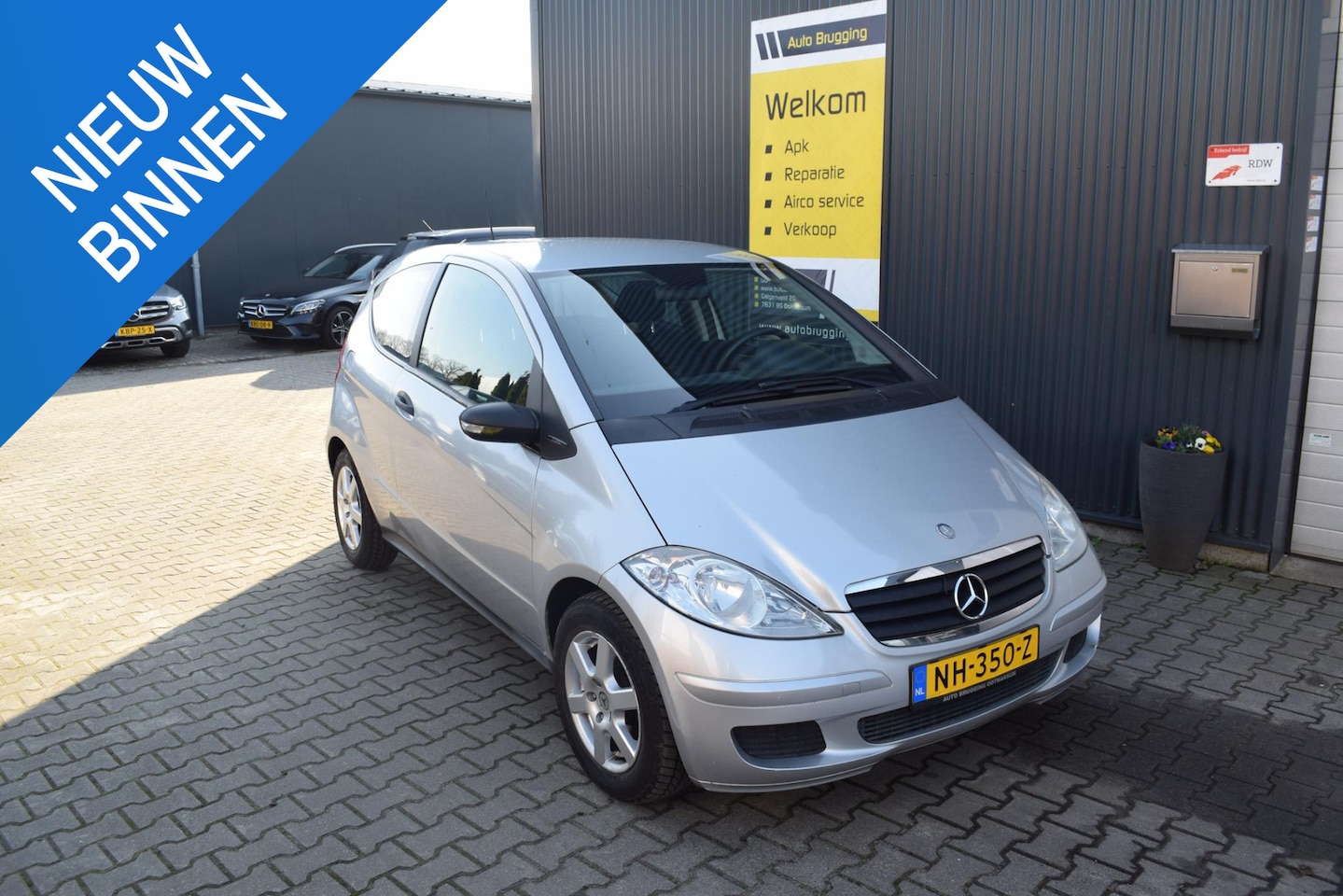 Mercedes-Benz A-klasse - 150 - AutoWereld.nl
