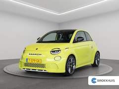 Abarth 500e - Turismo 42 kWh | Panoramadak | Alcantara | Stoelverwarming | Camera | Parkeersensoren | Na