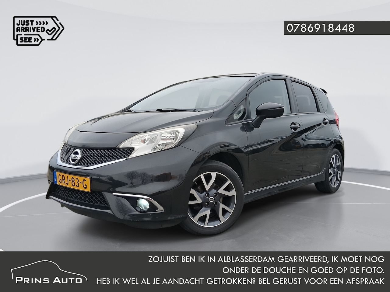 Nissan Note - 1.2 DIG-S Acenta | AUTOMAAT | AIRCO | CRUISE CTRL | LM VELGEN| 4511 VEILING + ONLINE Stock - AutoWereld.nl