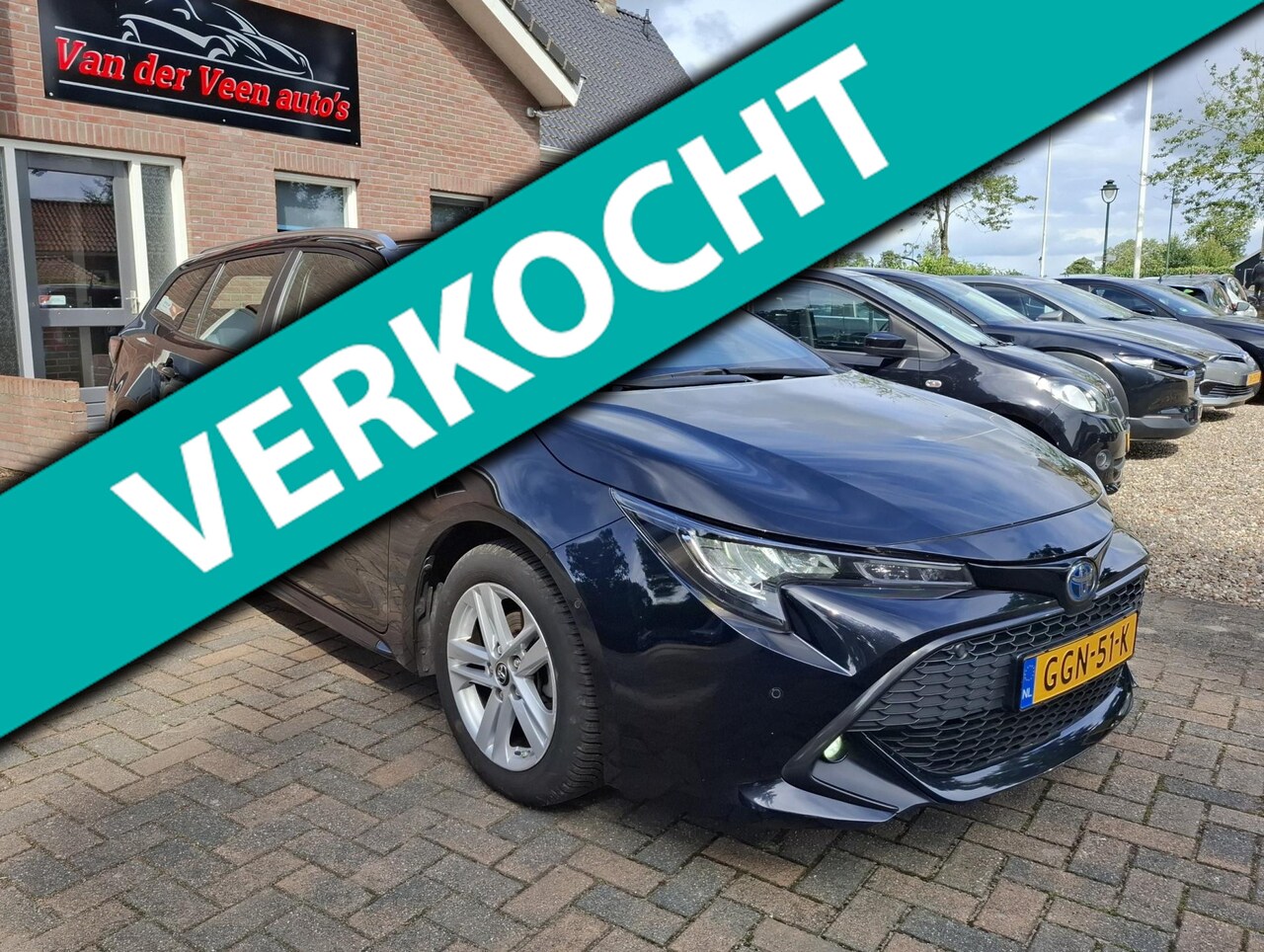 Toyota Corolla Touring Sports - 1.8 Hybrid Comfort 1.8 Hybrid Comfort, navi, carplay, cruise, camera, bluetooth, LED, etc. Prijs rijklaar inc - AutoWereld.nl