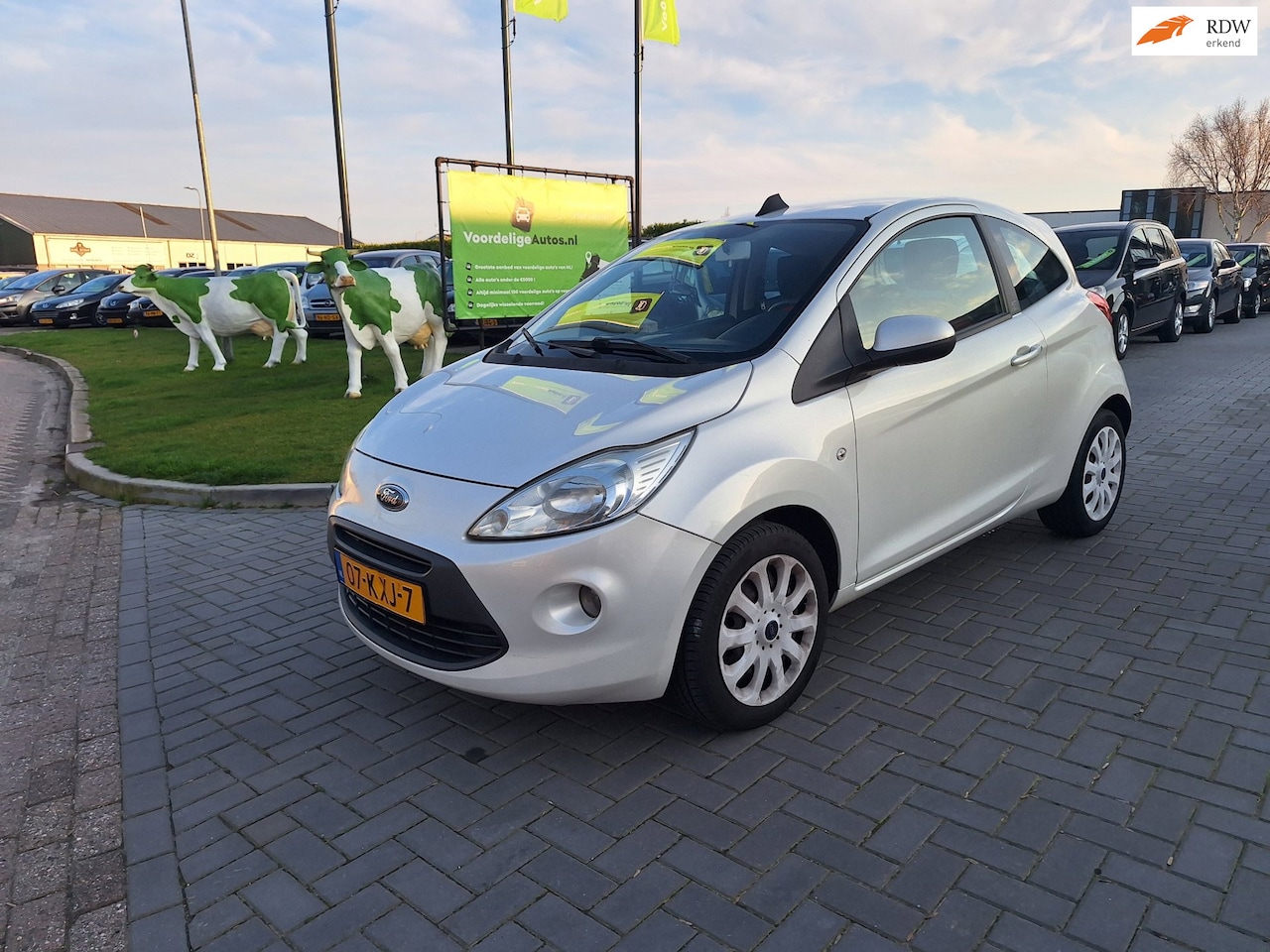 Ford Ka - 1.2 Titanium / Mooie auto / APK maart 2027 - AutoWereld.nl