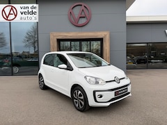 Volkswagen Up! - 1.0 Active 5-deurs | Lichtmetalen velgen | Mistlampen | Extra getint glas | Leder stuurwie